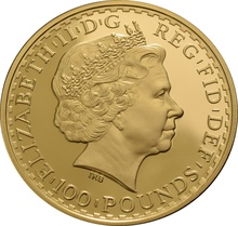 2003 Proof Britannia Gold 4-Coin Boxed Set