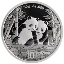 2026 30g Chinese Panda Silver Coin
