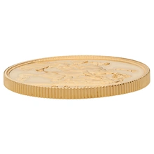 2014 £2 Two Pound Proof Gold Coin (Double Sovereign)