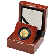 2024 Proof 1/4oz Star Wars Gold Coin TIE Fighter Boxed