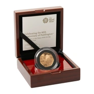 2018 Paddington at Buckingham Palace Fifty Pence Proof Gold Coin Boxed