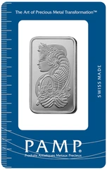 1oz Palladium Bars