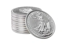 2019 Platinum Britannia Coin 1oz