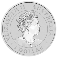2022 Australian Emu Silver Coin 1oz