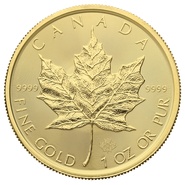 2019 1oz Canadian Maple Gold Coin