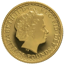 2003 Quarter Ounce Proof Britannia Gold Coin