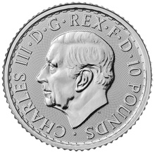 2023 Tenth Ounce Platinum Britannia Coin