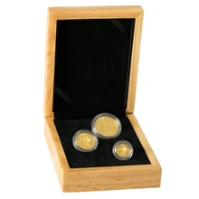 2020 Philharmonic Bullion 3-Coin Set