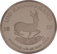 2015 Proof Tenth Ounce Krugerrand