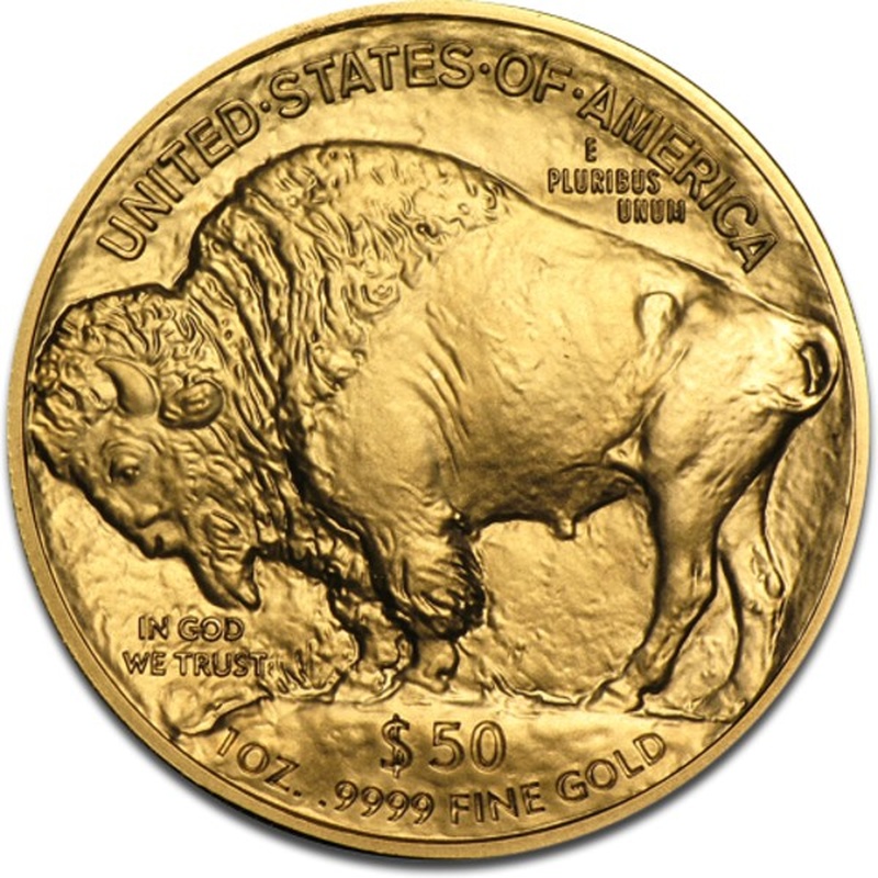 2014 1oz American Buffalo Gold Coin