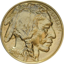 2016 1oz American Buffalo Gold Coin