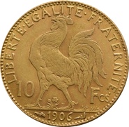 10 French Franc