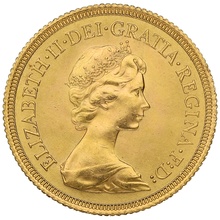 Elizabeth II Decimal Portrait Gold Sovereign Gift Boxed