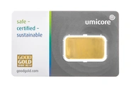 Umicore 10 Gram Gold Bar