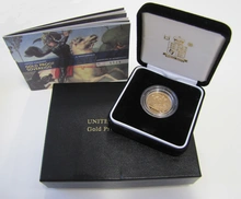 Gold Proof 2007 Sovereign Boxed