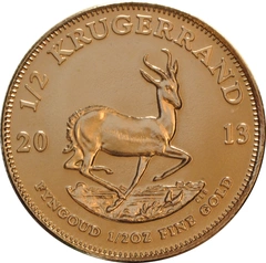 2013 1/2oz Krugerrand Gold Coin
