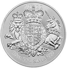 2022 Royal Arms Silver Coin 10oz