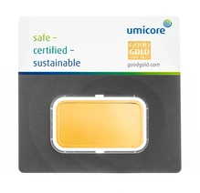 50g Gold Bar Umicore