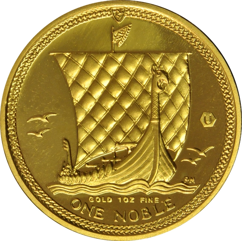 Isle of Man Noble Gold Coin 1oz