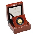 2023 Royal Mint 1/4oz Year of the Rabbit Proof Gold Coin Boxed