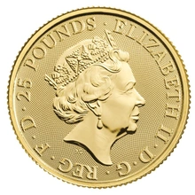 2020 Royal Mint Gold Standard Quarter Ounce 25 coin
