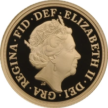 Gold Proof 2018 Sovereign Boxed