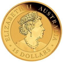 2022 Tenth Ounce Australian Kookaburra Gold Coin