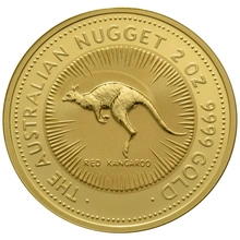 2oz Gold Australian Nugget Best Value