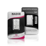 Nadir 20 Gram Minted Silver Bar