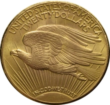 1928 $20 Double Eagle St Gaudens Head Gold Coin Philadelphia