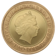 2014 £2 Two Pound Proof Gold Coin 100th Anniversary WWI Outbreak Boxed