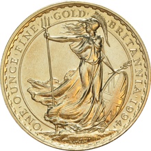 1994 Gold Britannia One Ounce Coin