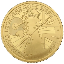 2017 Half Ounce Proof Britannia Gold Coin
