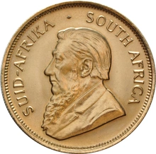 1985 Half Ounce Krugerrand Gold Coin