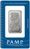 1oz Platinum Bars