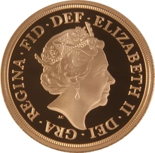 2018 £2 Two Pound Proof Gold Coin