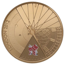 London 2012 Olympic Paralympic Gold Proof £5 two coin set Boxed