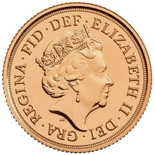 2019 Boxed Gold Sovereign