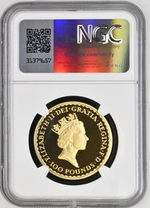1997 Proof Gold Britannia Coin 1oz NGC PF69