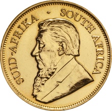 2000 Half Ounce Krugerrand Gold Coin