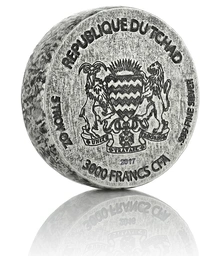 2017 Queen Nefertiti 5-Ounce Silver Coin