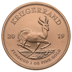 2019 Krugerrand Gold Coin 1oz