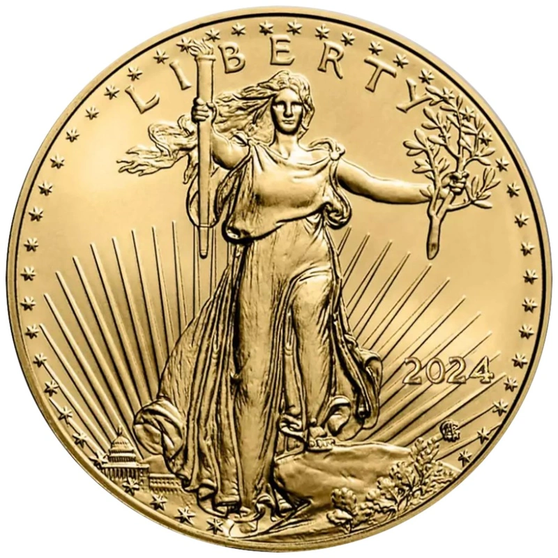 2024 1/2oz American Eagle Gold Coin