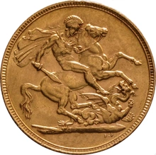 King Edward VII Gold Sovereign Gift Boxed