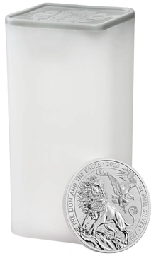 2026 The Lion and The Eagle 1oz Silver Coin
