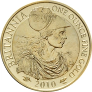 2010 Gold Britannia Coin 1oz