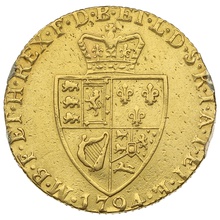 1794 Guinea Gold Coin