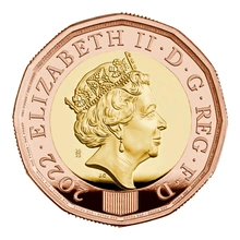 Her Majesty Queen Elizabeth II 2022 Gold Proof Memorial Definitive Coin Set