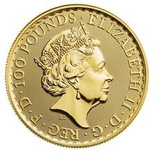 2020 Gold Britannia Coins 1oz | BullionByPost - From 1 919 €