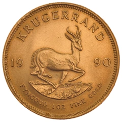 1990 Krugerrand Gold Coin 1oz